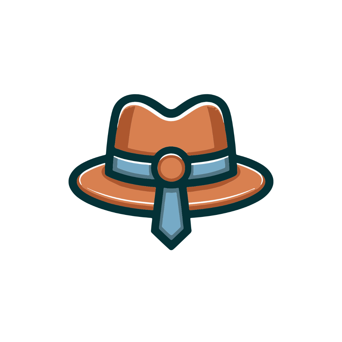 Boss Hat Clipart