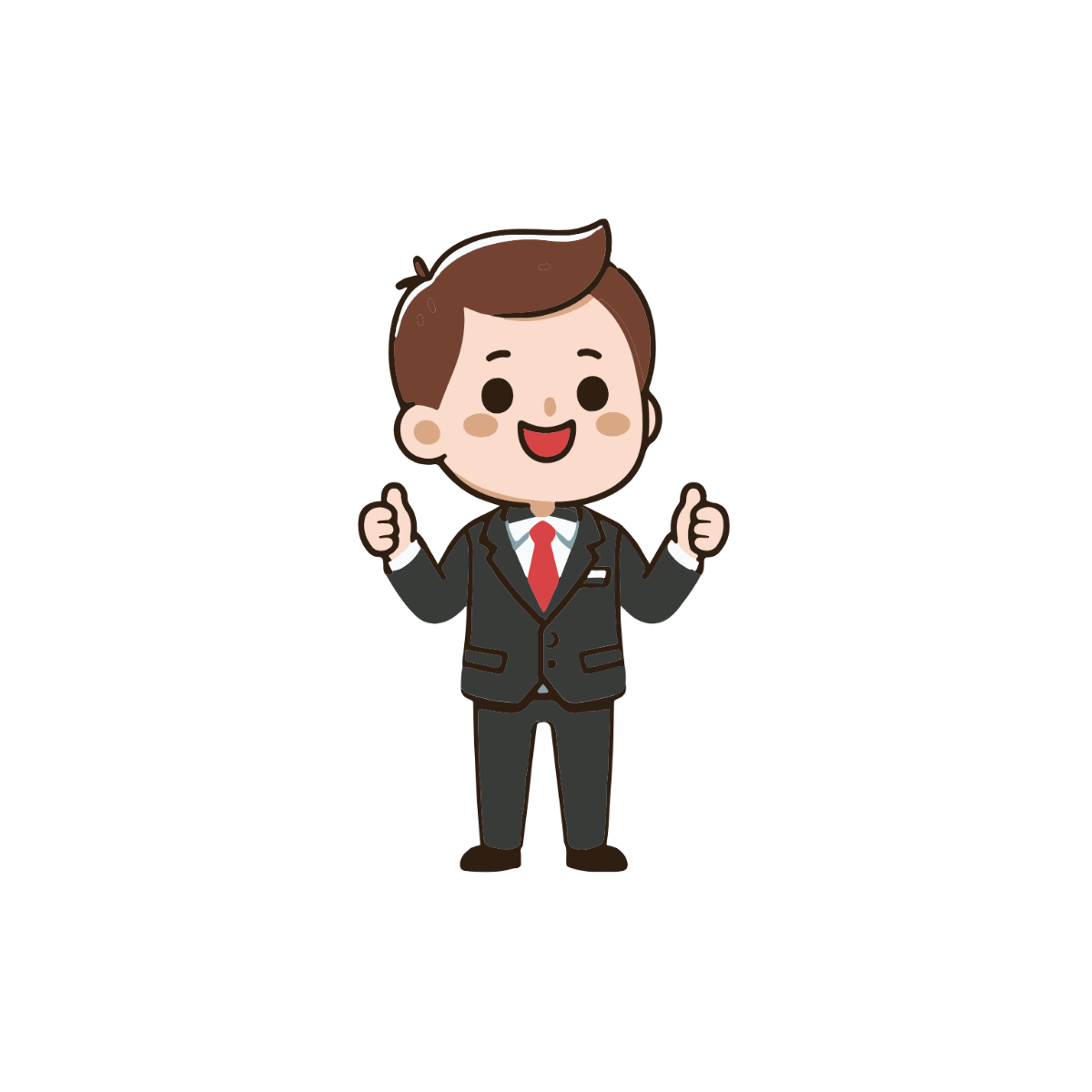 Happy Boss Clipart