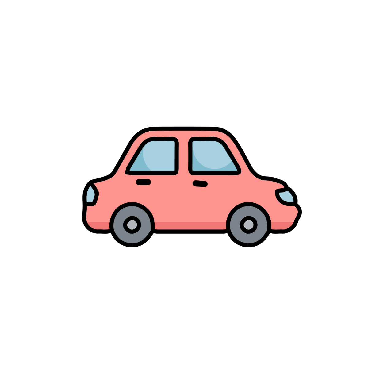 Cartoon Car Clipart