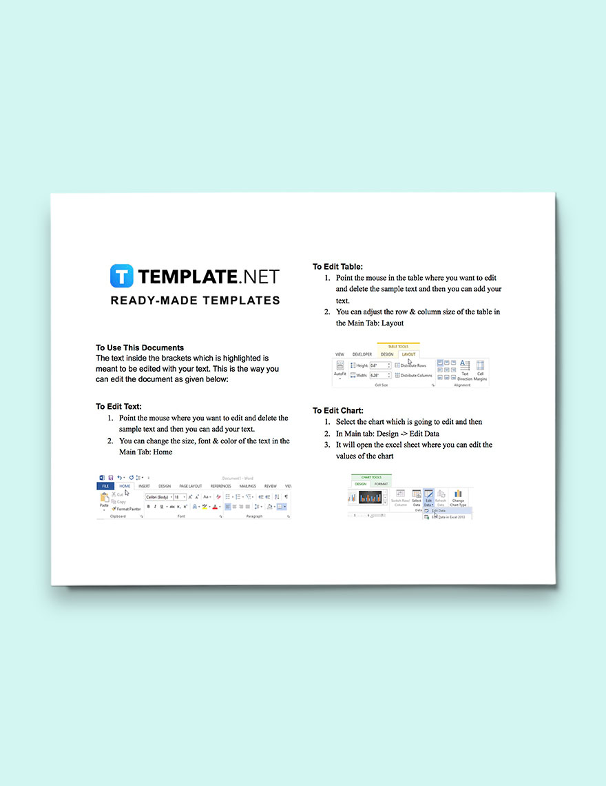 Sample IT One Page Business Plan Template