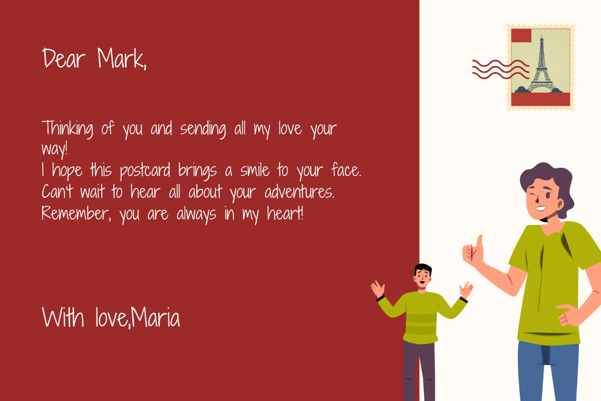 Free High-Resolution Postcard Template to Edit Online