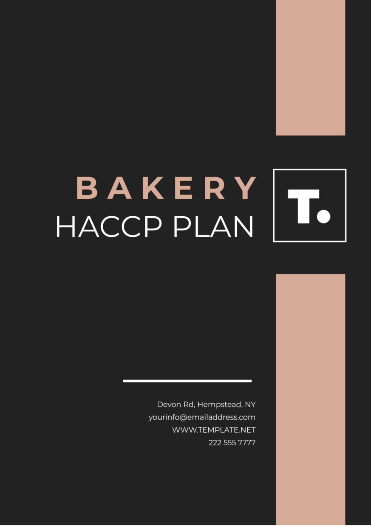 Bakery HACCP Plan Template - Edit Online & Download