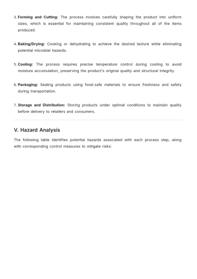 Free FDA-Compliant HACCP Plan Template to Edit Online