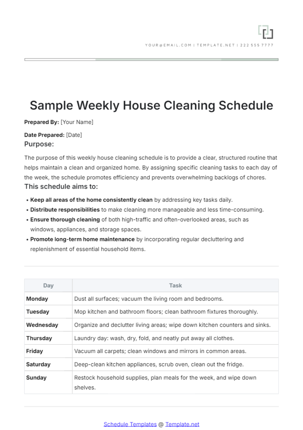 Hospital Housekeeping Cleaning Procedures Template Infoupdate Hospital Housekeeping Cleaning Procedures Template Infoupdate