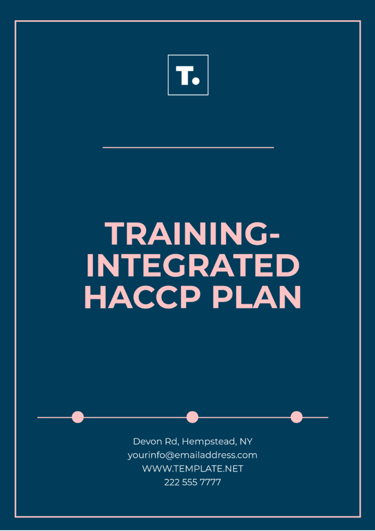 Free HACCP Templates To Edit Online