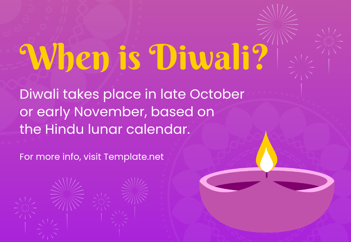 When is Diwali?