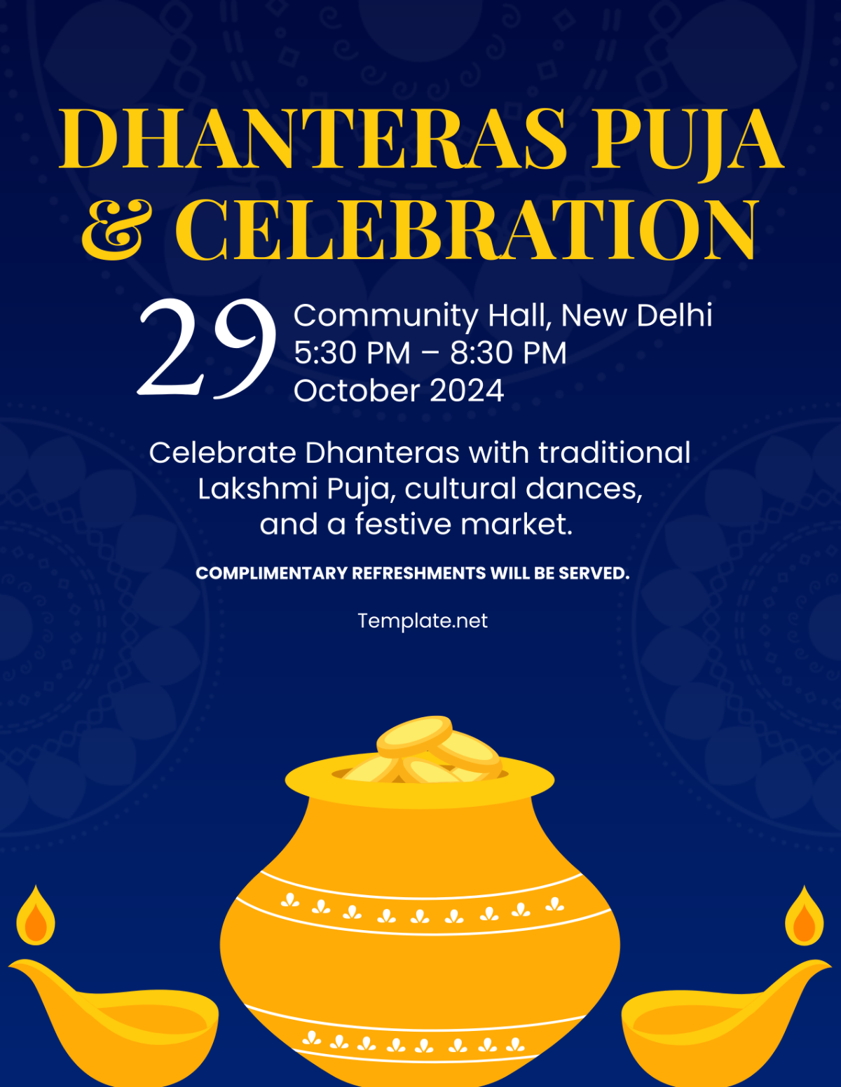 Dhanteras Flyer