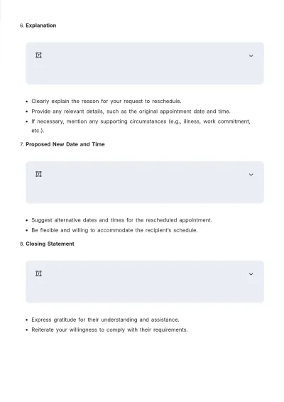 Free PTPTN Reschedule Letter Outline Template to Edit Online