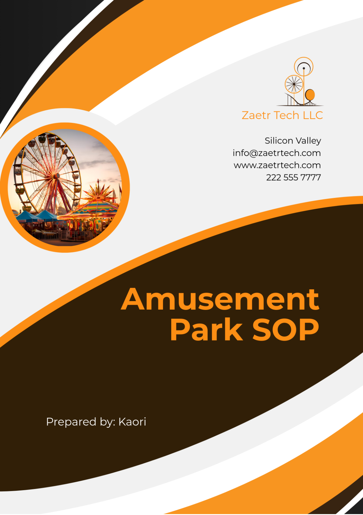 Amusement Park SOP Template - Edit Online & Download