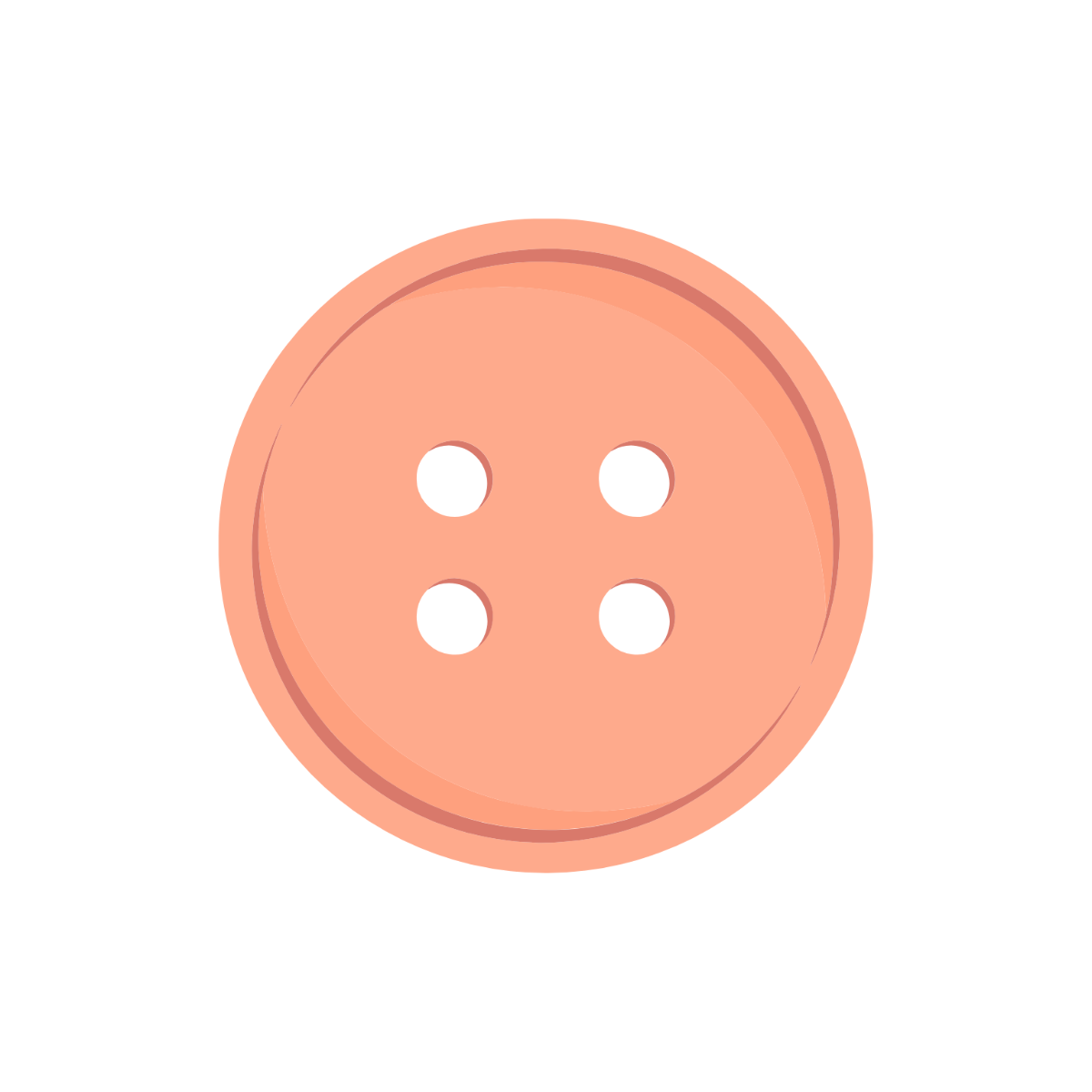 Fabric Button Clipart | Template.net