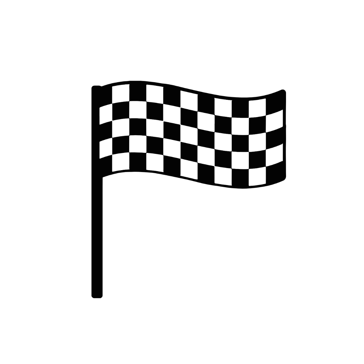 Checkered Flag Clipart  - Edit Online | Template.net