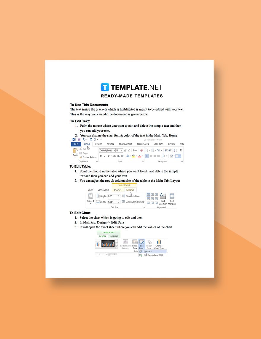 Consulting Strategy Report Template