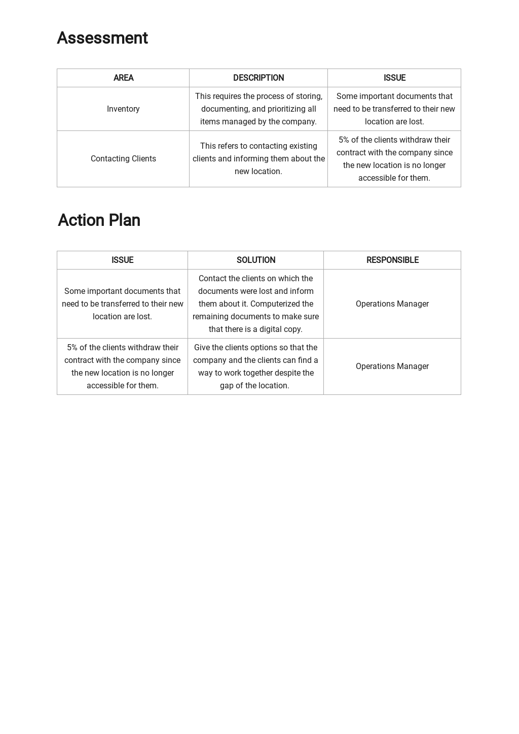 Consulting Recommendations Report Template 2.jpe
