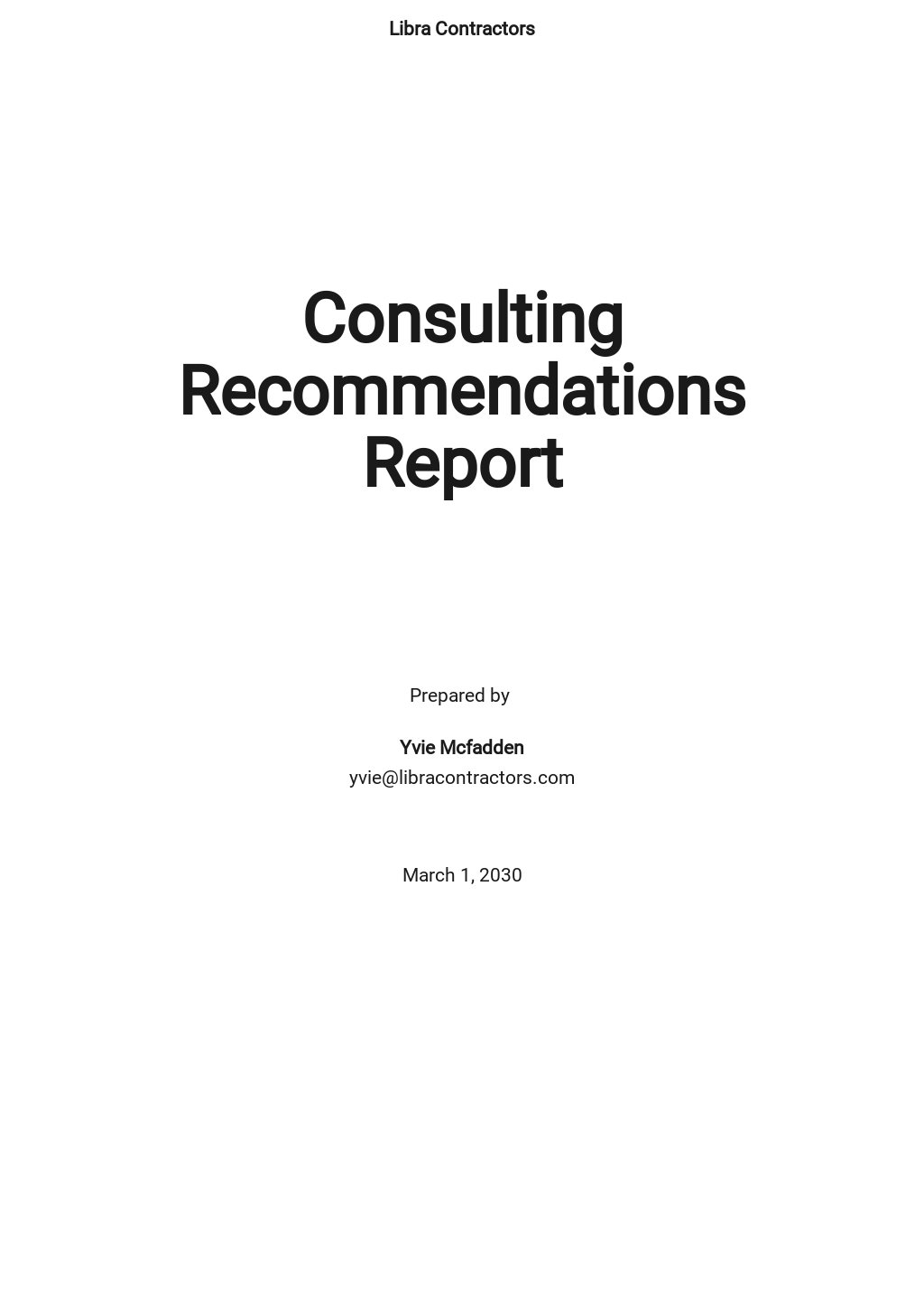 Consulting Recommendations Report Template.jpe
