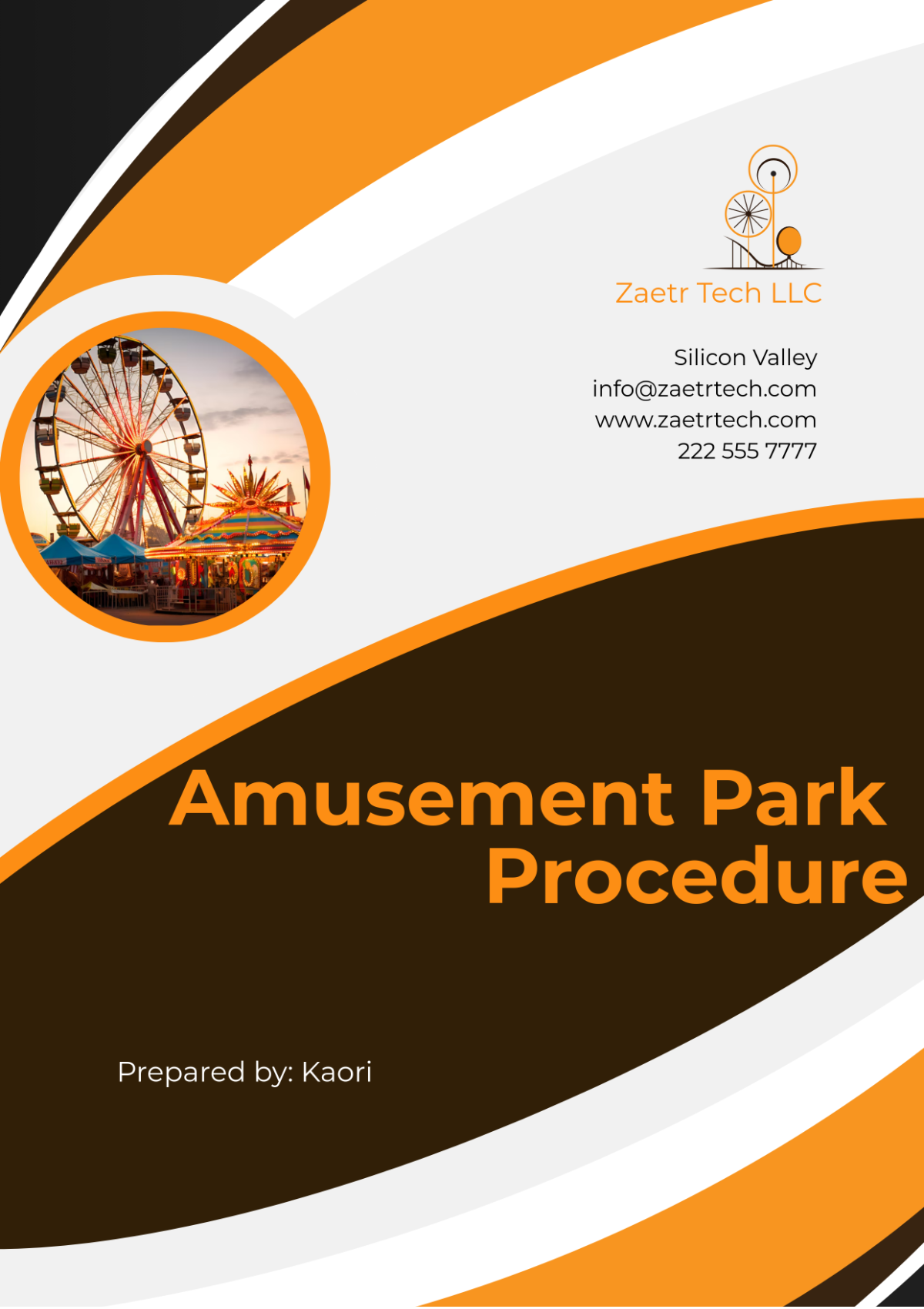 Amusement Park Procedure Template - Edit Online & Download