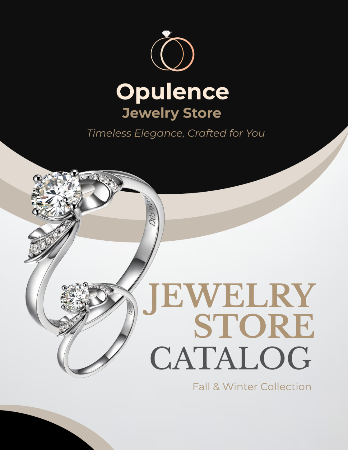 Jewelry Store Catalog Template