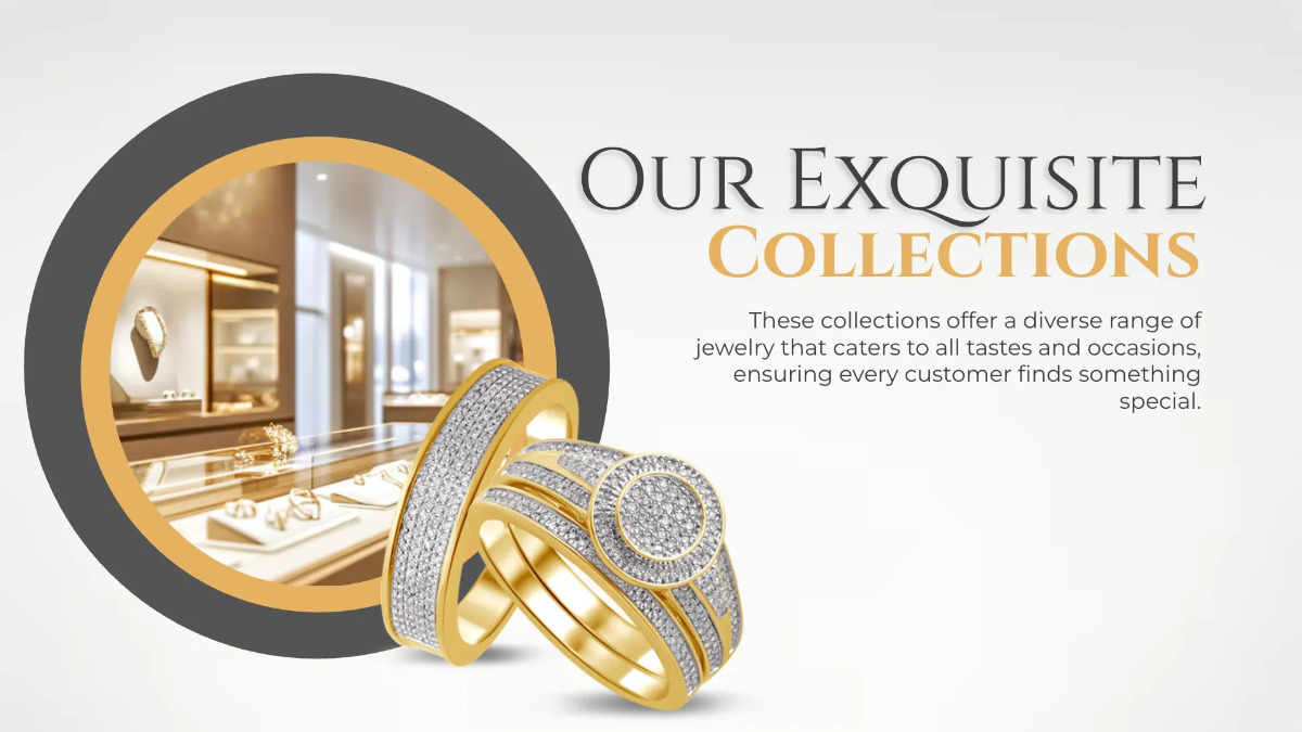 Free Jewelry Store Presentation Template to Edit Online