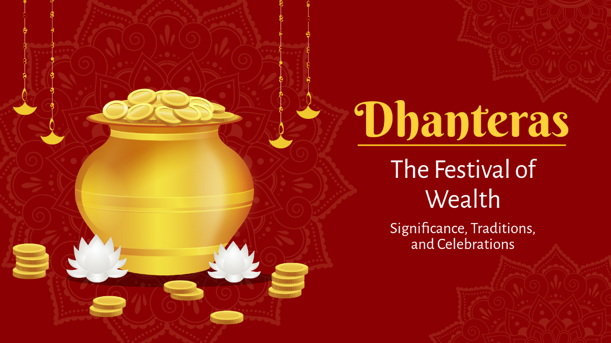 Dhanteras Presentation