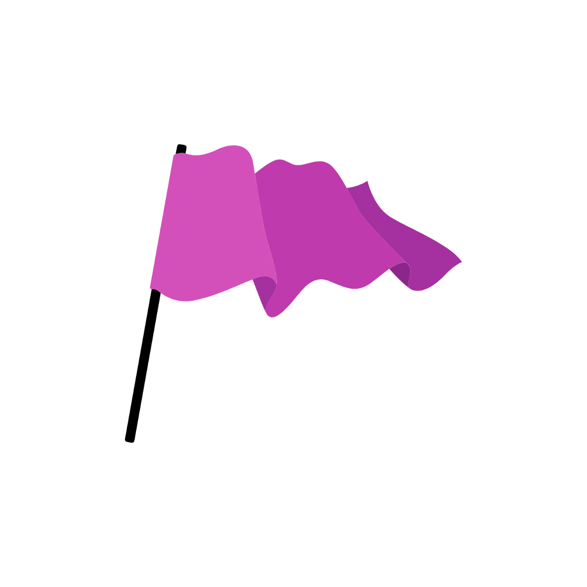 Waving Flag Clipart - Edit Online | Template.net