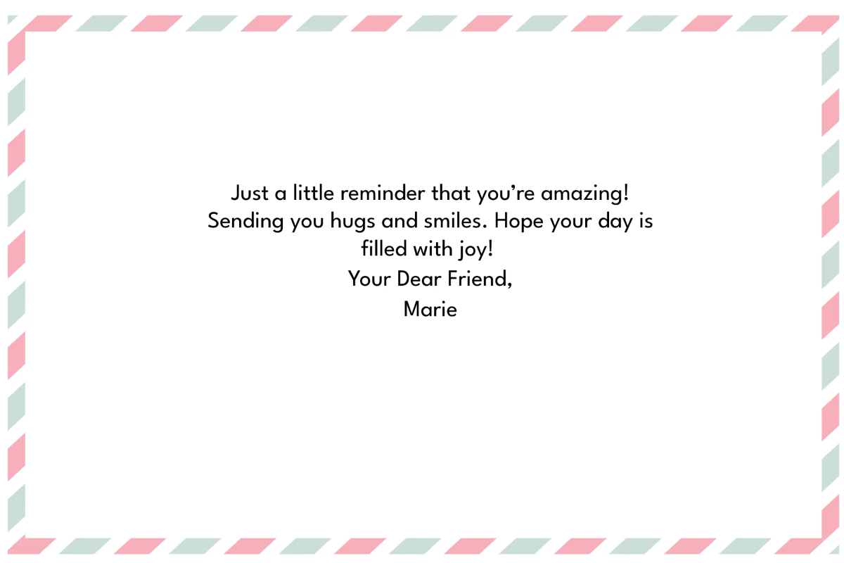 Free DIY Postcard Template to Edit Online