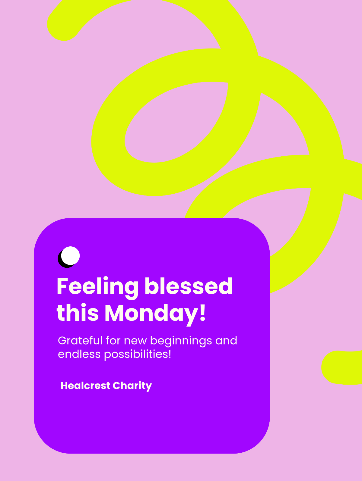 Blessed Monday Template - Edit Online & Download