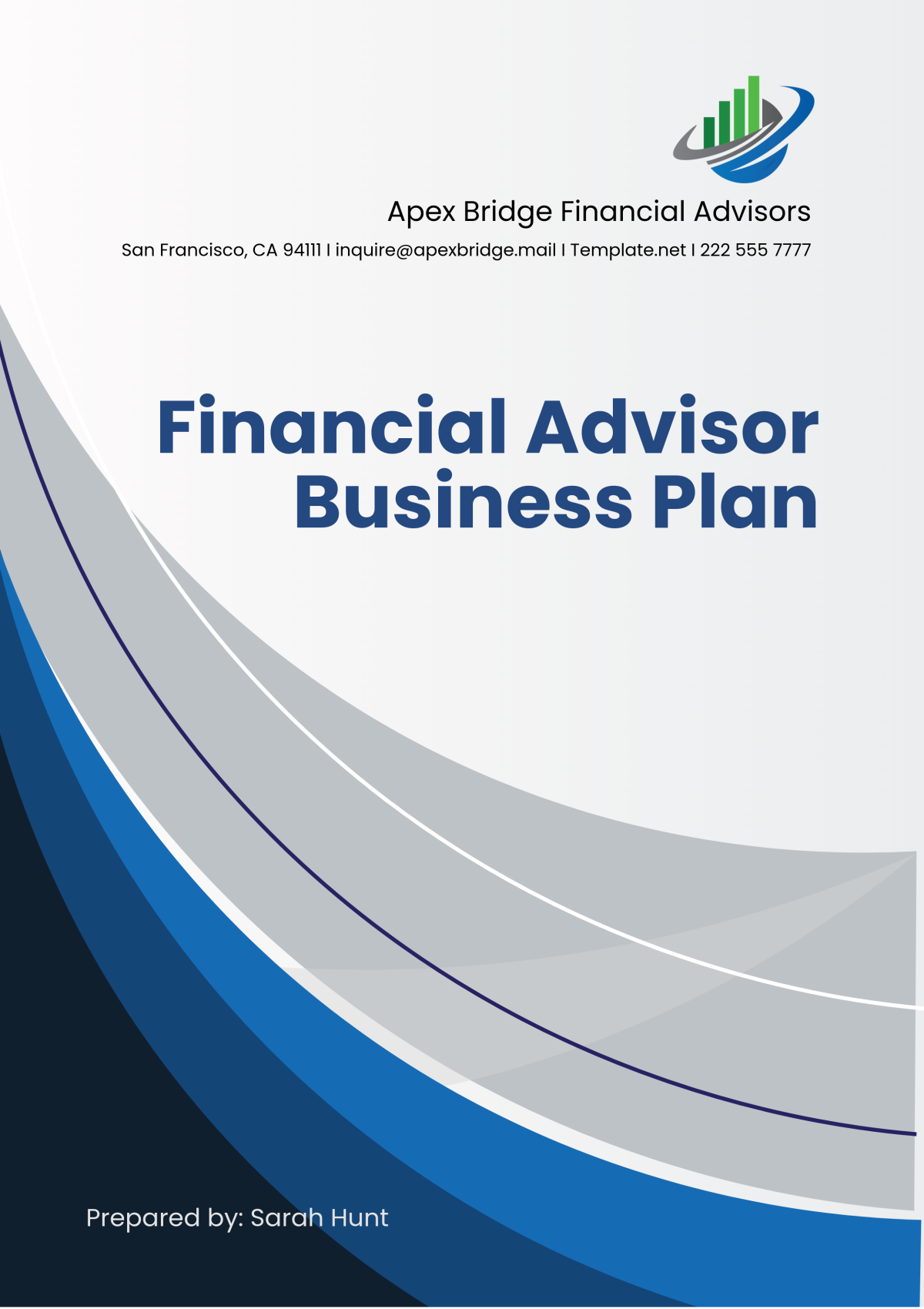 Financial Advisor Business Plan Template - Edit Online & Download