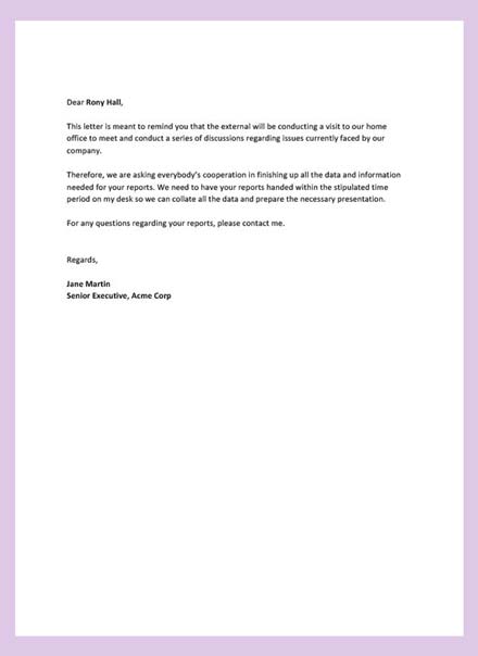 Free Service Reminder Letter Template - Google Docs, Word | Template.net