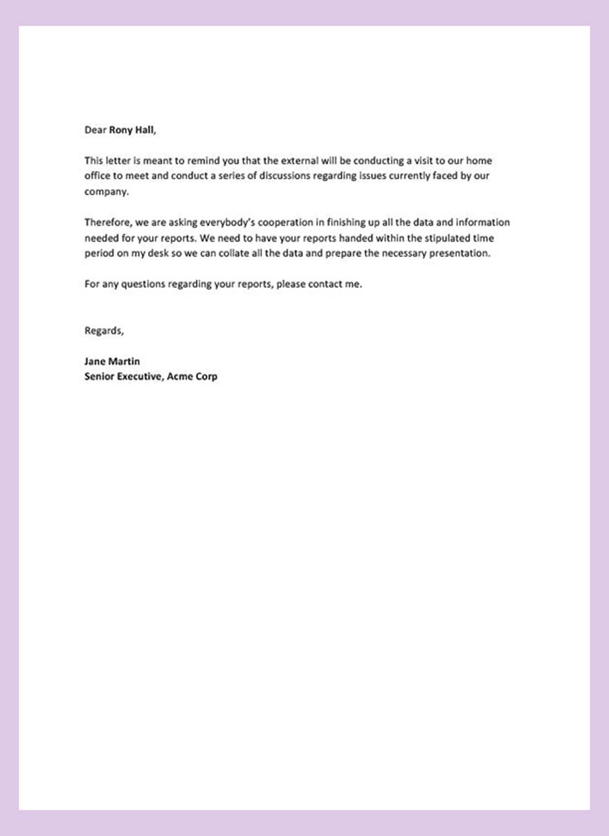 Free Sample Retirement Letter Template - Google Docs, Word | Template.net