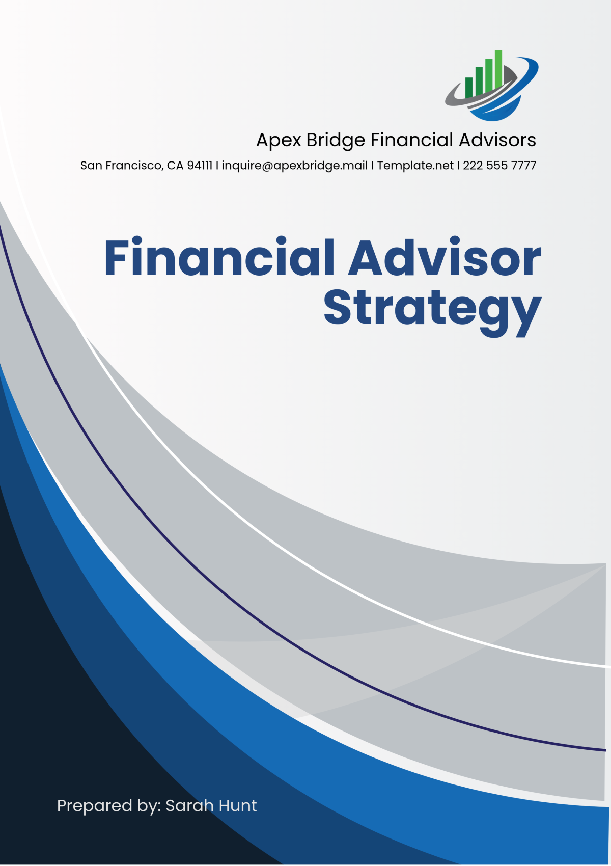 Financial Advisor Strategy Template - Edit Online & Download