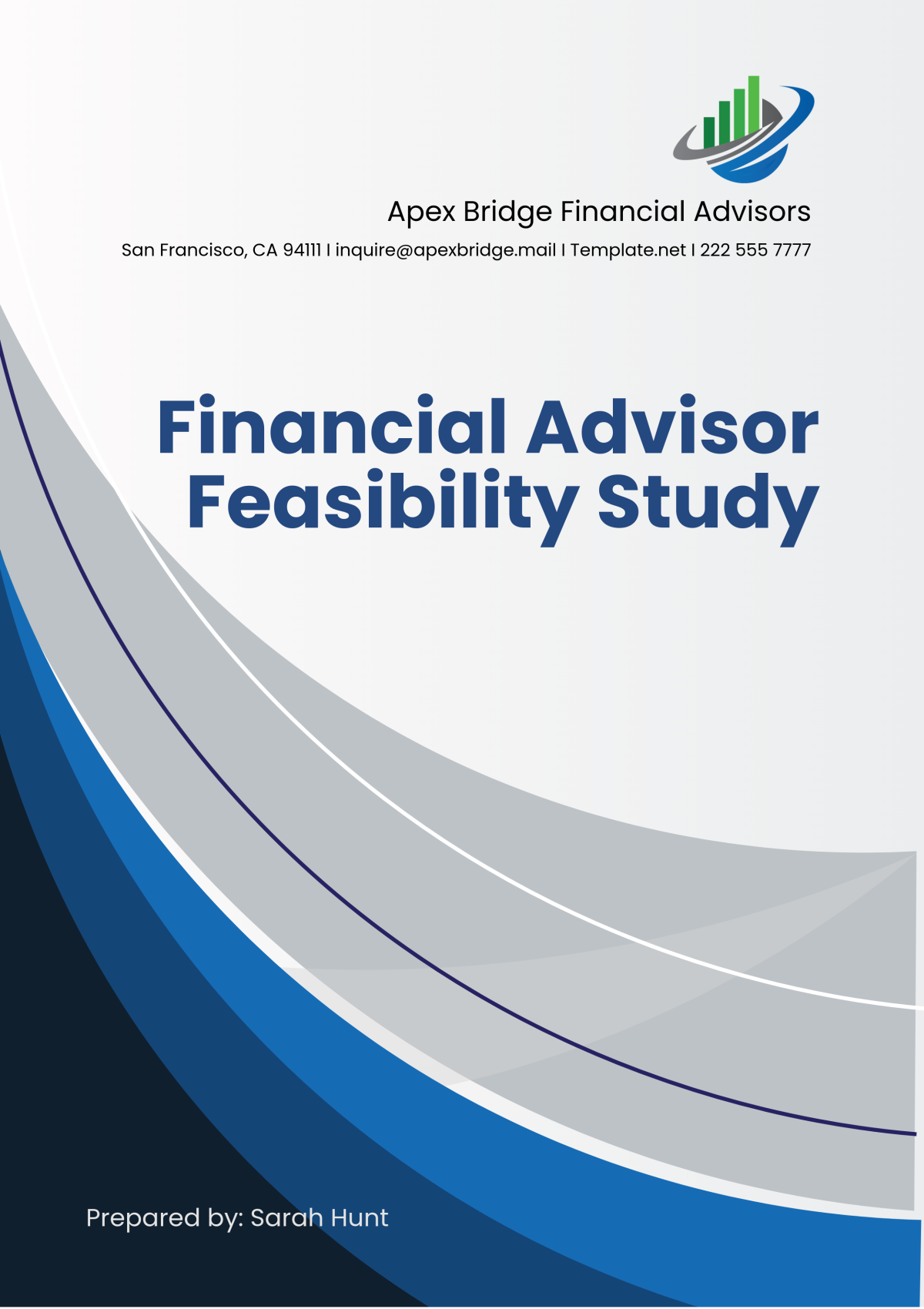 Financial Advisor Feasibility Study Template - Edit Online & Download