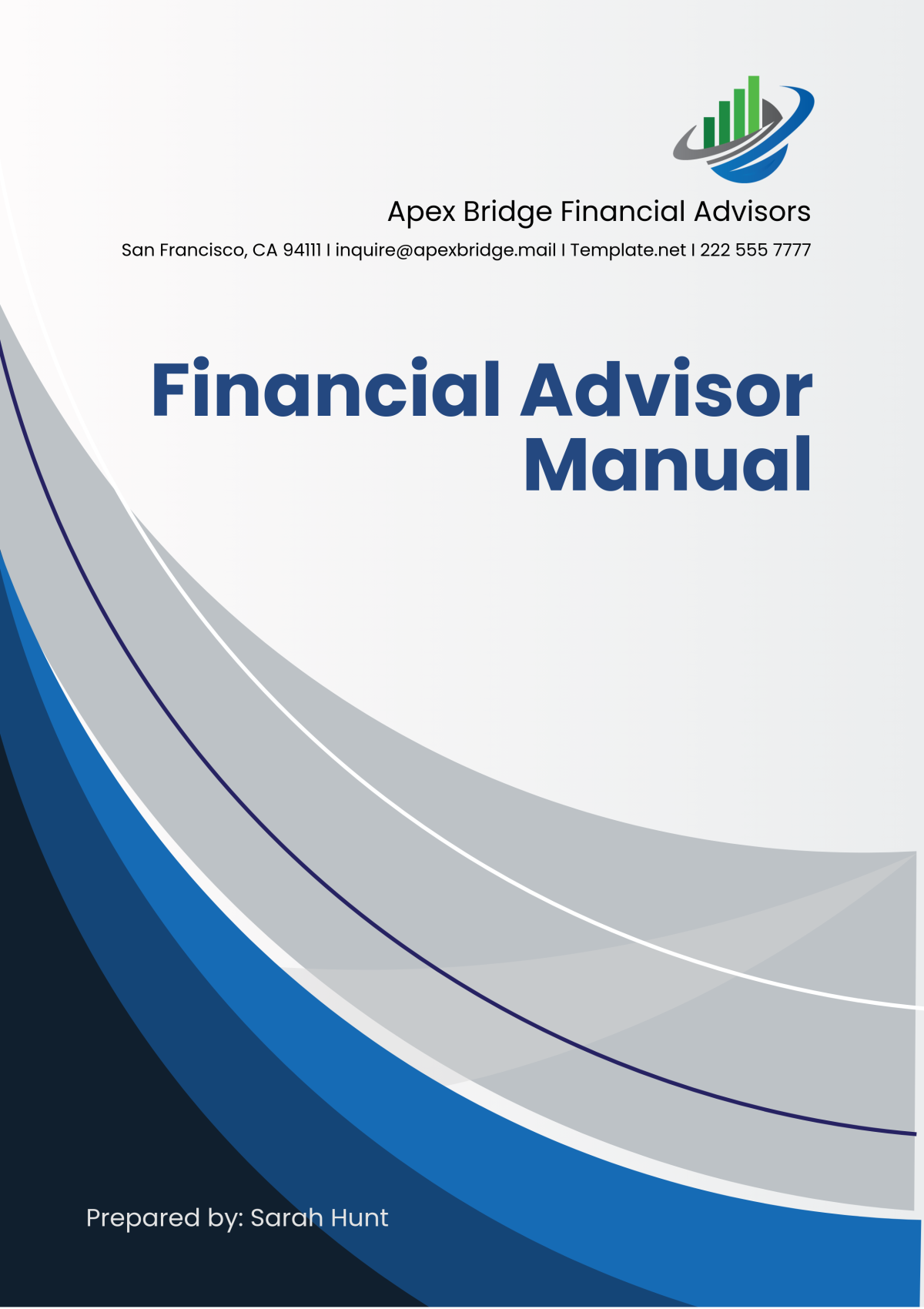 Financial Advisor Manual Template - Edit Online & Download