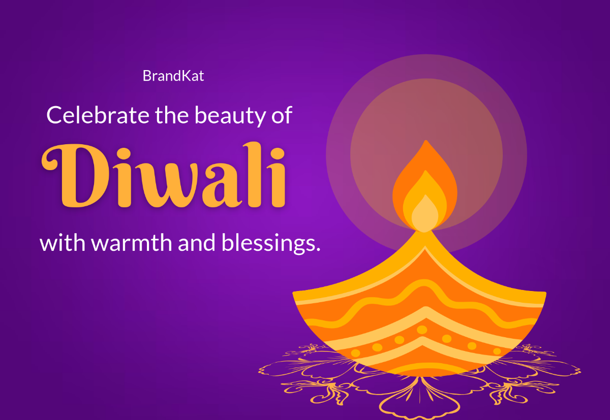 Printable Diwali Card