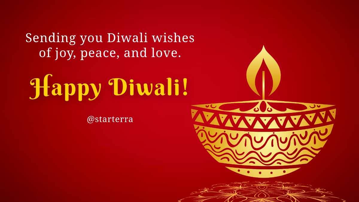 Diwali Social Media Banner