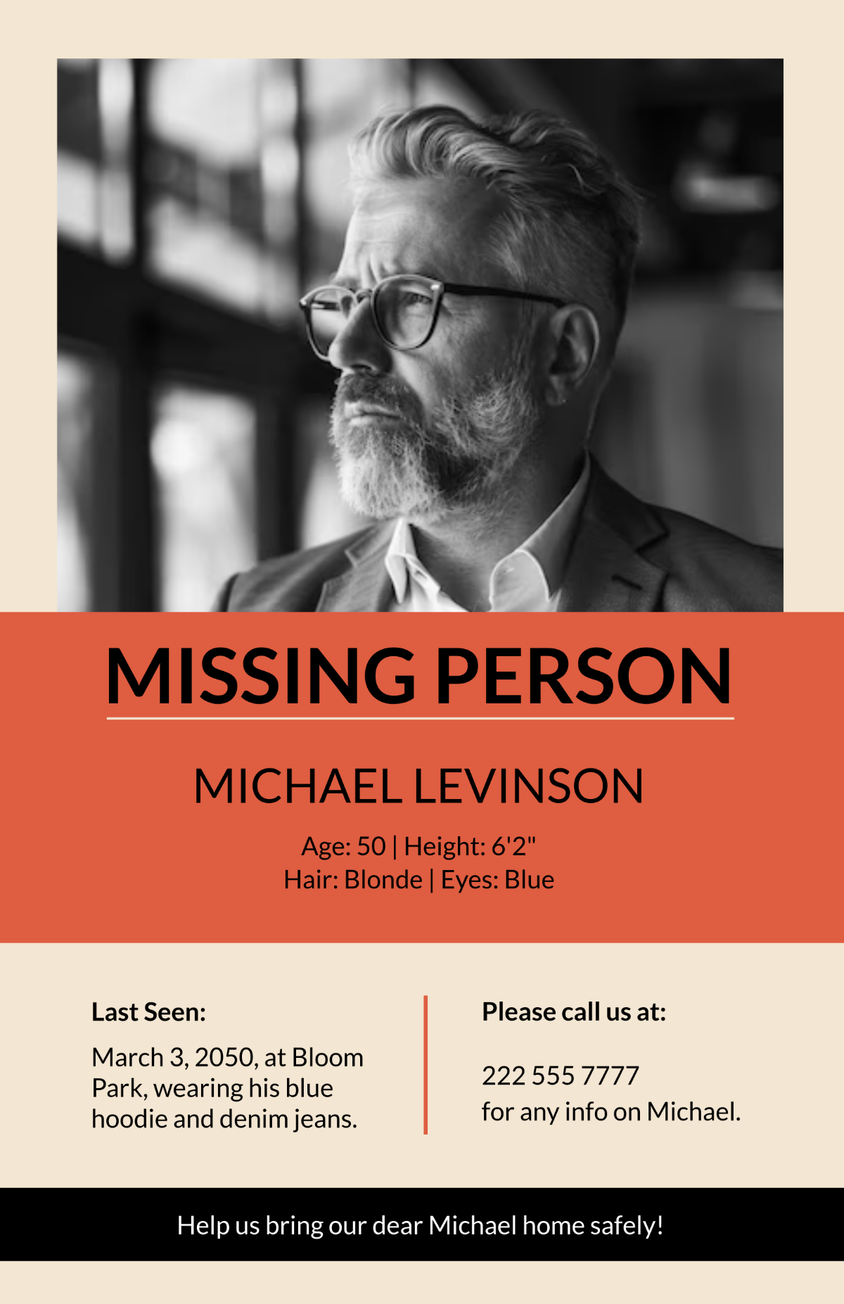 Plain Missing Poster