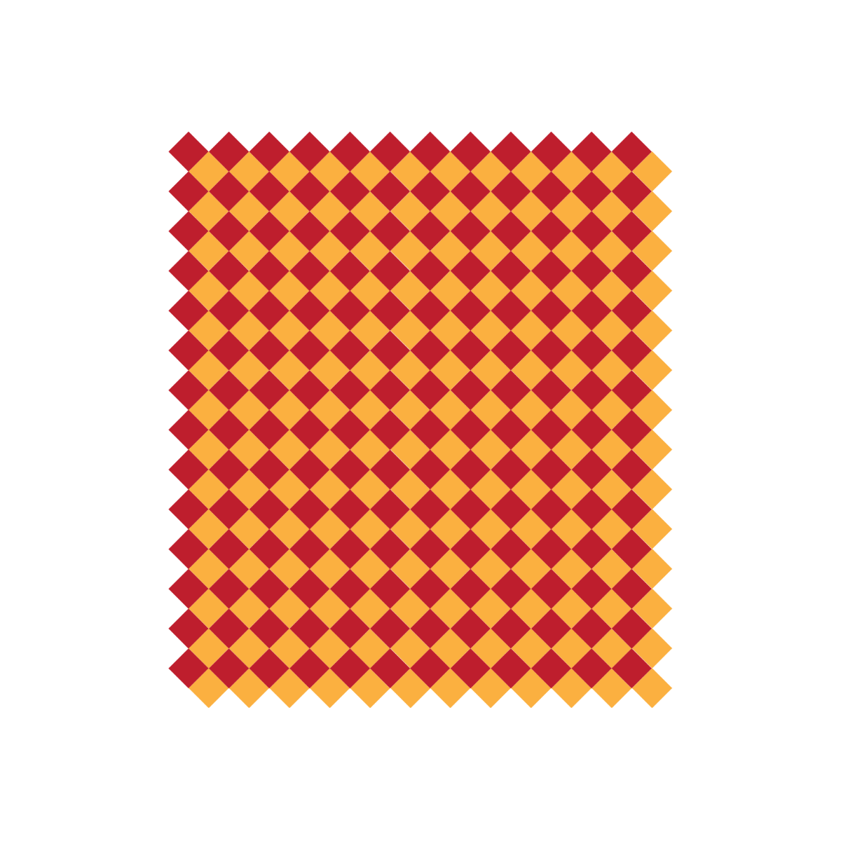 Editable Checkered Clipart