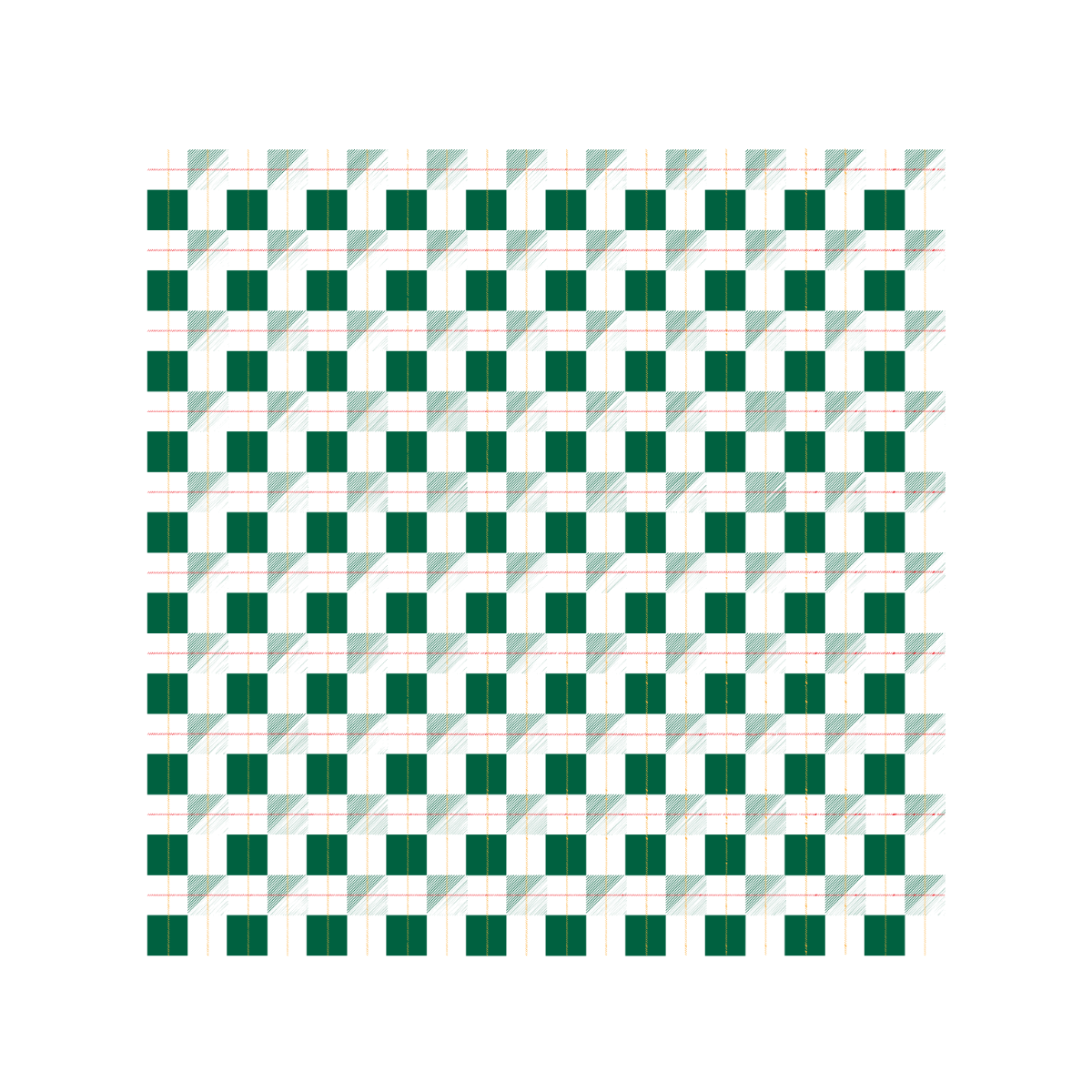 Small Checkered Clipart