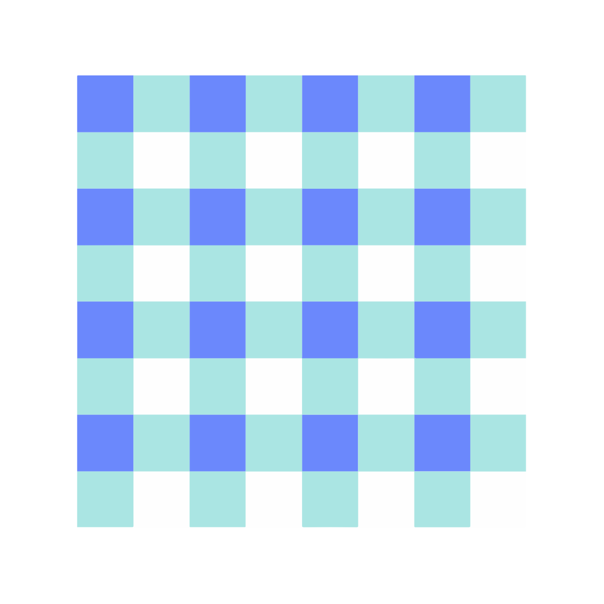 Textured Checkered Clipart