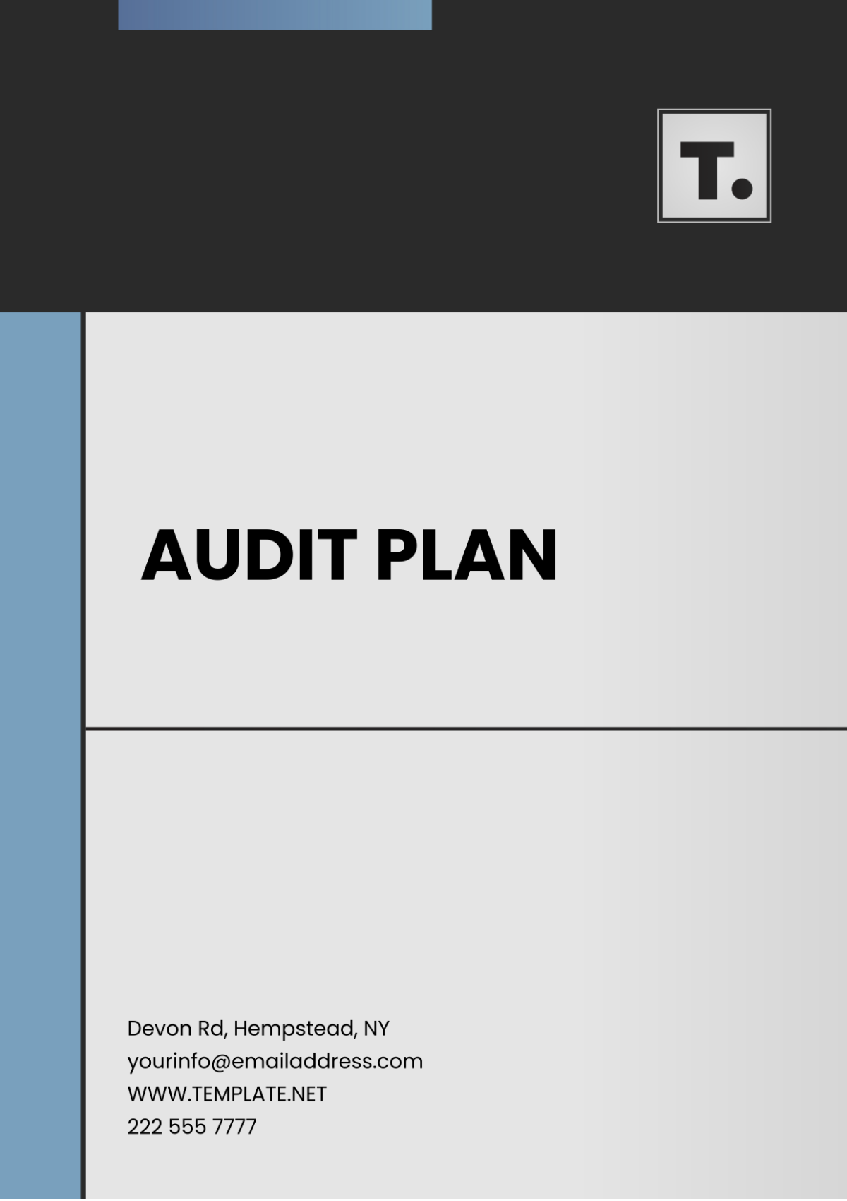 Audit Plan Template - Edit Online & Download