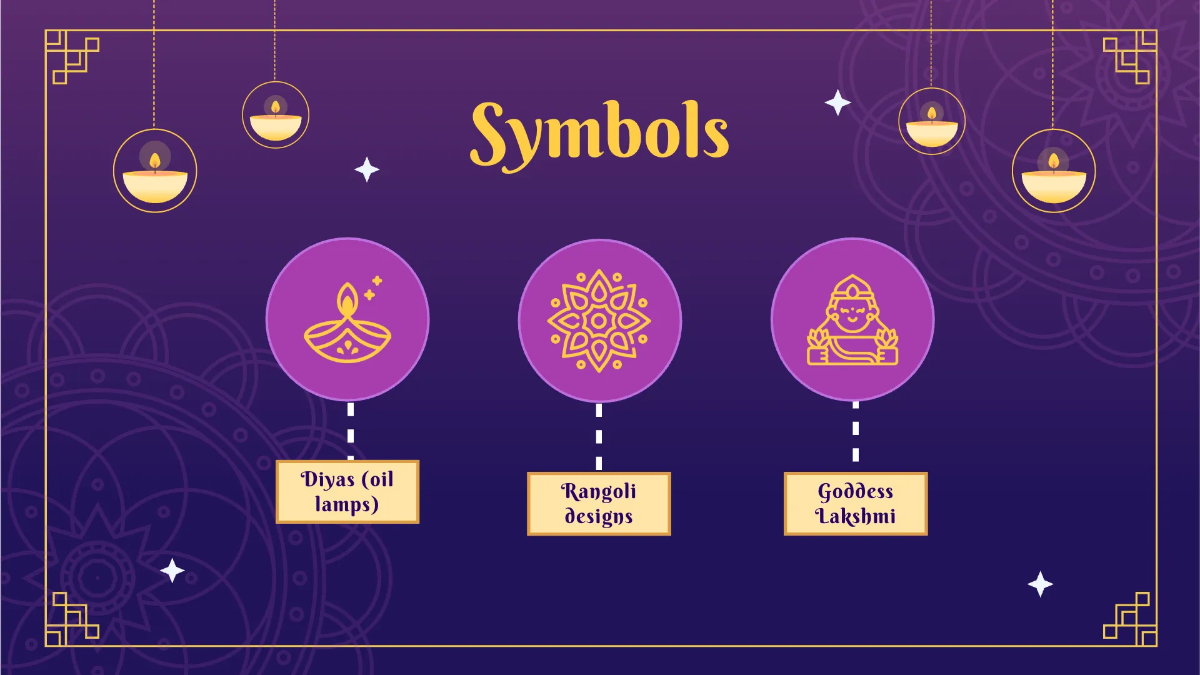Free Diwali Presentation Template to Edit Online