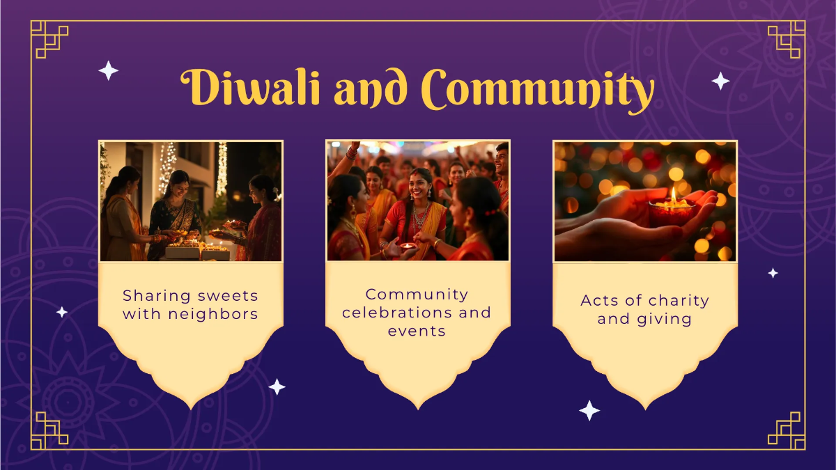 Free Diwali Presentation Template to Edit Online