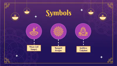 Free Diwali Presentation Template to Edit Online