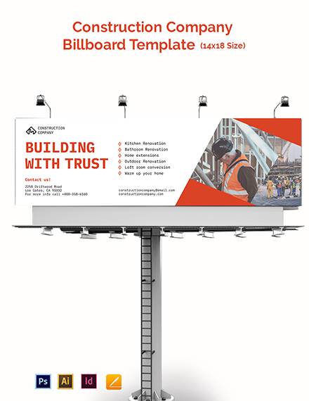 billboard template illustrator free download