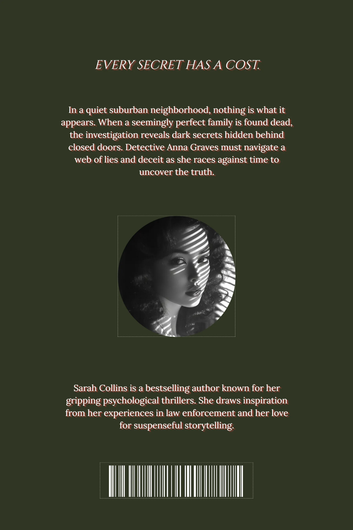 Free Book Cover with Spine Template to Edit Online