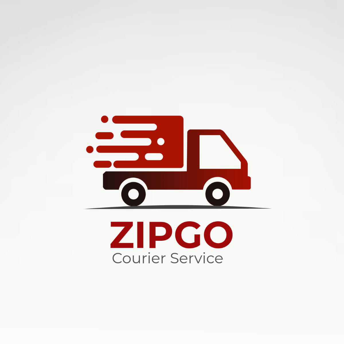 Courier Service Logo