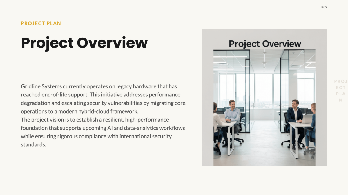 Free Sample IT Project Plan Template to Edit Online