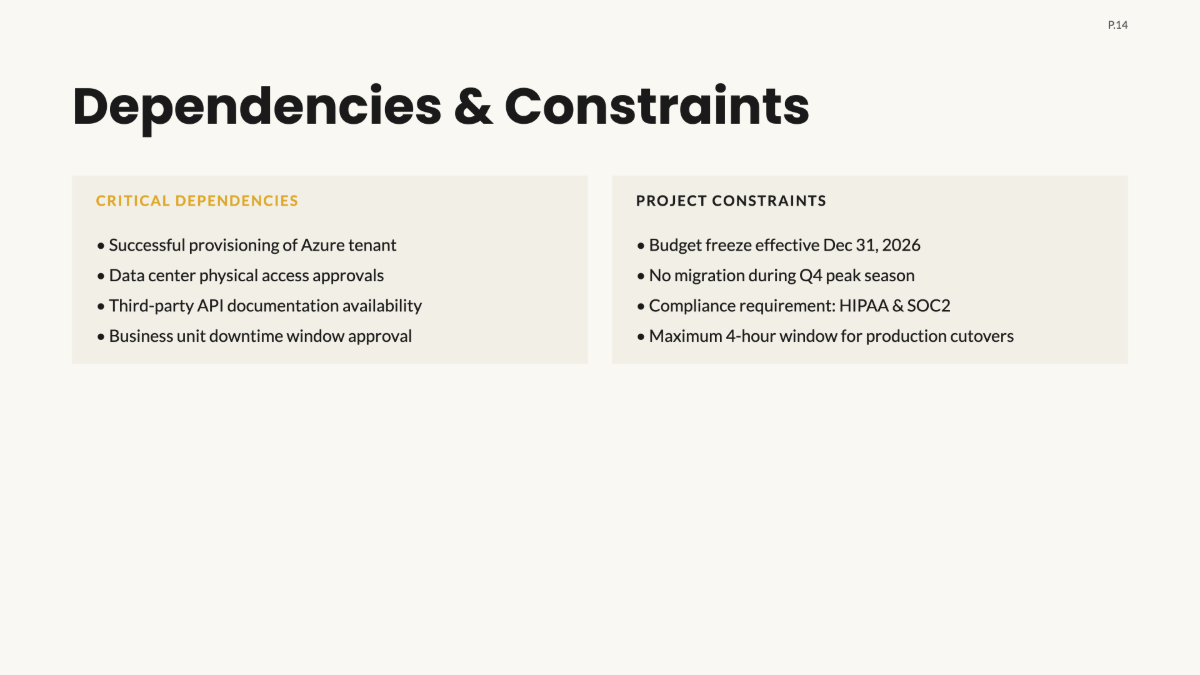 Free Sample IT Project Plan Template to Edit Online