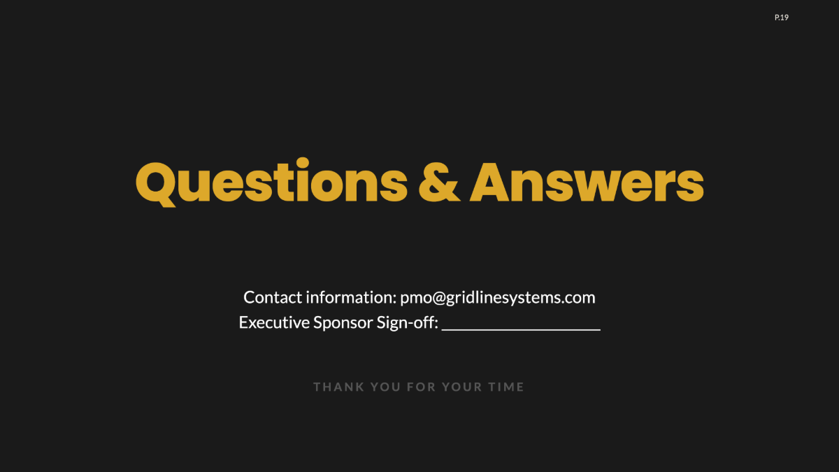 Free Sample IT Project Plan Template to Edit Online