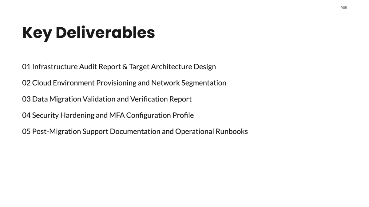 Free Sample IT Project Plan Template to Edit Online
