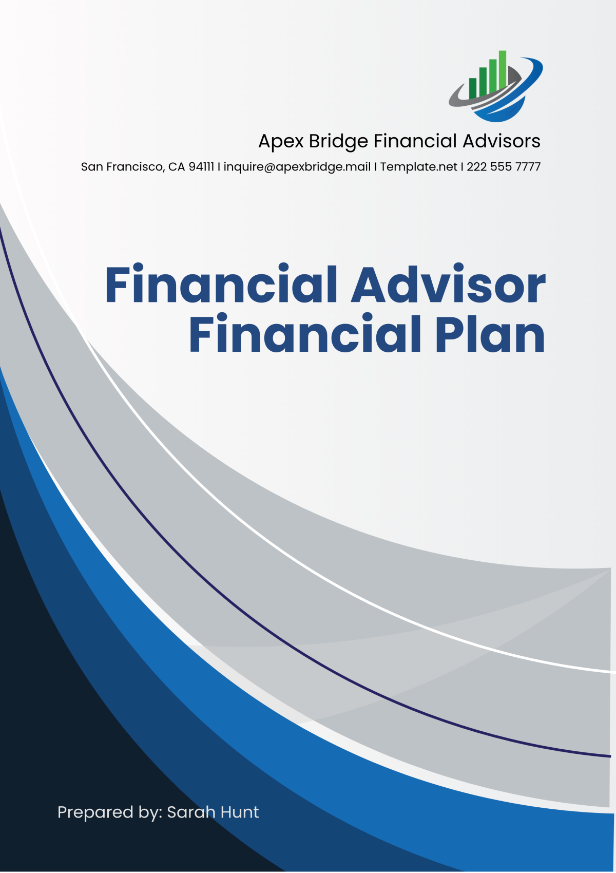 Financial Advisor Financial Plan Template - Edit Online & Download