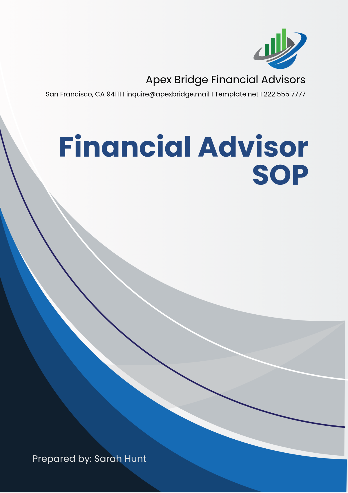 Financial Advisor SOP Template - Edit Online & Download